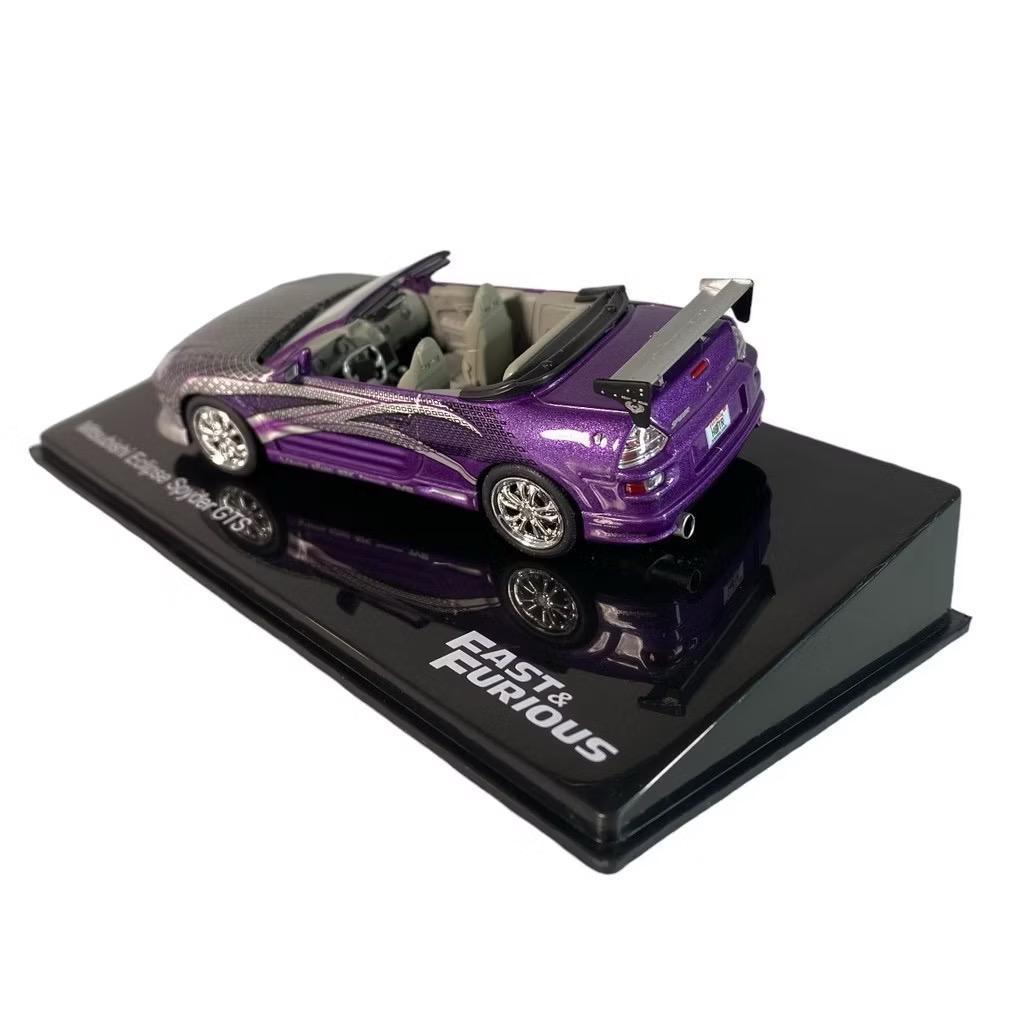Miniatura Coleção Velozes e Furiosos: Mitsubishi Eclipse Spyder