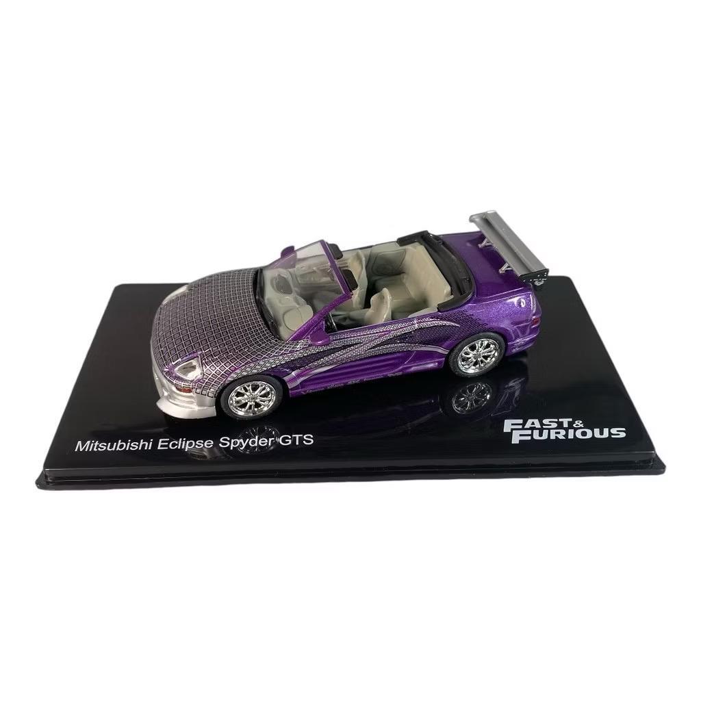 Miniatura Coleção Velozes e Furiosos: Mitsubishi Eclipse Spyder