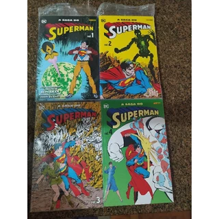 HQ A Saga do Superman