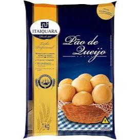 Misturas Para Pão De Queijo Itaiquara 1k - Lanchonete - Bar 