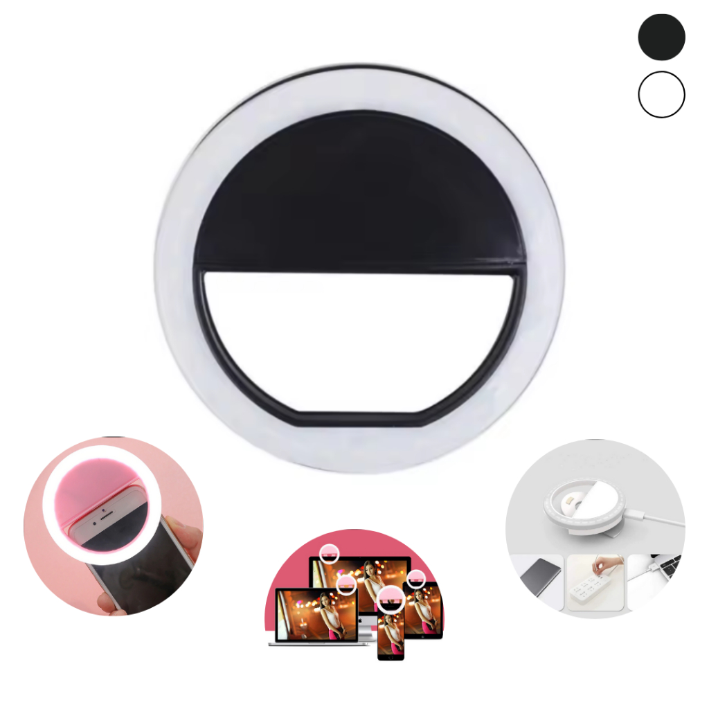 Ring Light Flash Universal para Celular | Shopee Brasil