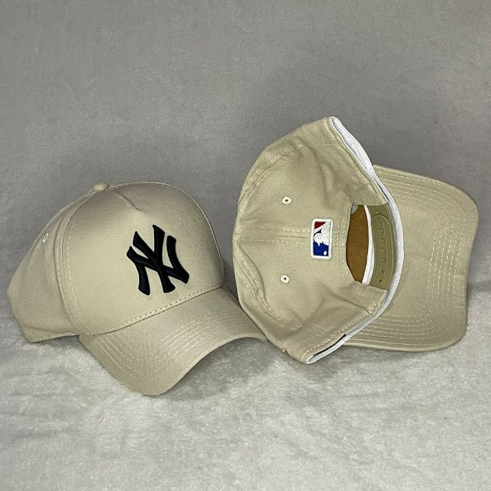 Boné NY New York Aba Curva SnapBack Masculino Feminino Fecho de Plastico