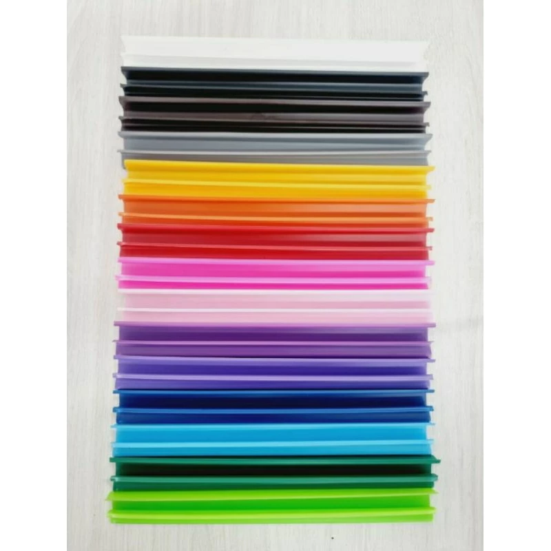 Perfil Canaleta Plásticos para Painel Canaletado