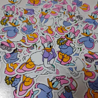 40 Apliques Margarida Donald Disney Toppers Recortado Tubete Enfeites Tags - Leia Descrição
