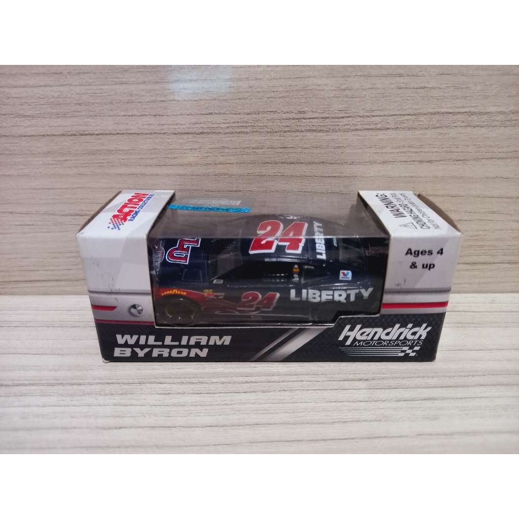 nascar william byron 24 die cast 1.64 original