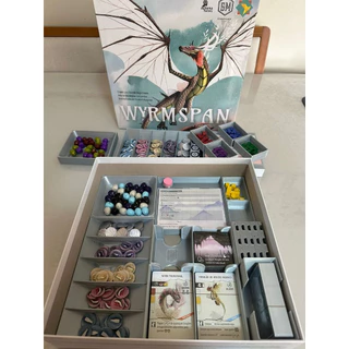 Wyrmspan - Insert 3D - Organizer - Board Game