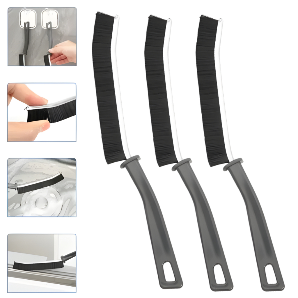 Escova de Limpeza Universal Multifuncional Com Fenda Perfeita para