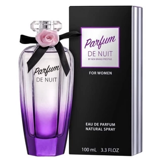 Perfume New Brand Prestige Parfum De Nuit For Woman - Eau de Parfum Feminino