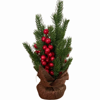 Mini Árvore de Natal 30cm - Decore Mesas e Ambientes com Charme Natalino