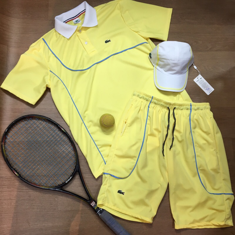 Conjunto Sport Dri-Fit Jogador Tênis.