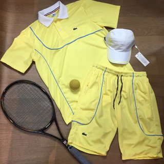 Conjunto Sport Dri-Fit Jogador Tênis.