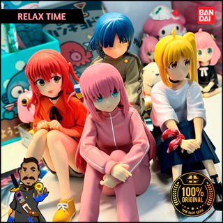 Action Figure Bocchi The Rock - ORIGINAL BANDAI - Hitori Gotoh Nijika Ijichi Ikuyo Kita Ryo Yamada