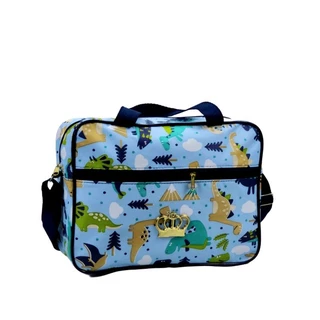 Bolsa Mala Maternidade Mala de Mamãe Bebê Dinossauros em Oferta na Shopee