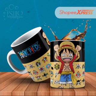 Caneca Anime One Piece Personalizada COM SEU NOME