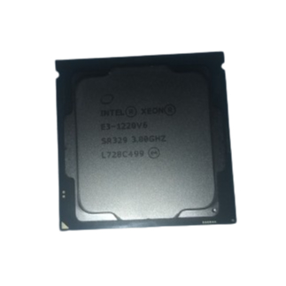 Processador CPU Quad-Core Xeon - E3 1220 V6 3,00 GHz - Original