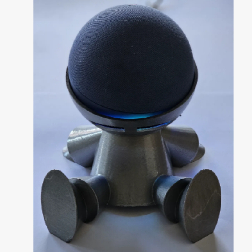 Suporte para Echo Dot 4 e 5 Alexa