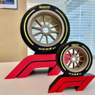 Fórmula 1 Logo Decorativo de Mesa