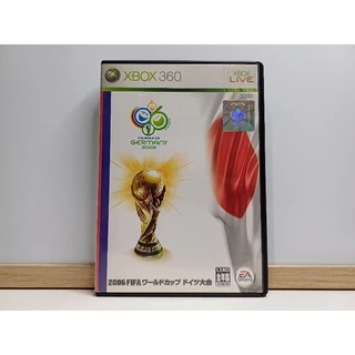 JOGO FIFA WORLD CUP GERMANY 2006 - XBOX 360 JAPONÊS
