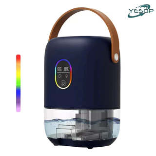 Desumidificador De Ar Ambiente Elétrico Antimofo 1000ml Portátil E Bivolt 110/220V Yesop