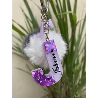 Chaveiros de Resina Personalizados decorando seu dia a dia. em Oferta na Shopee