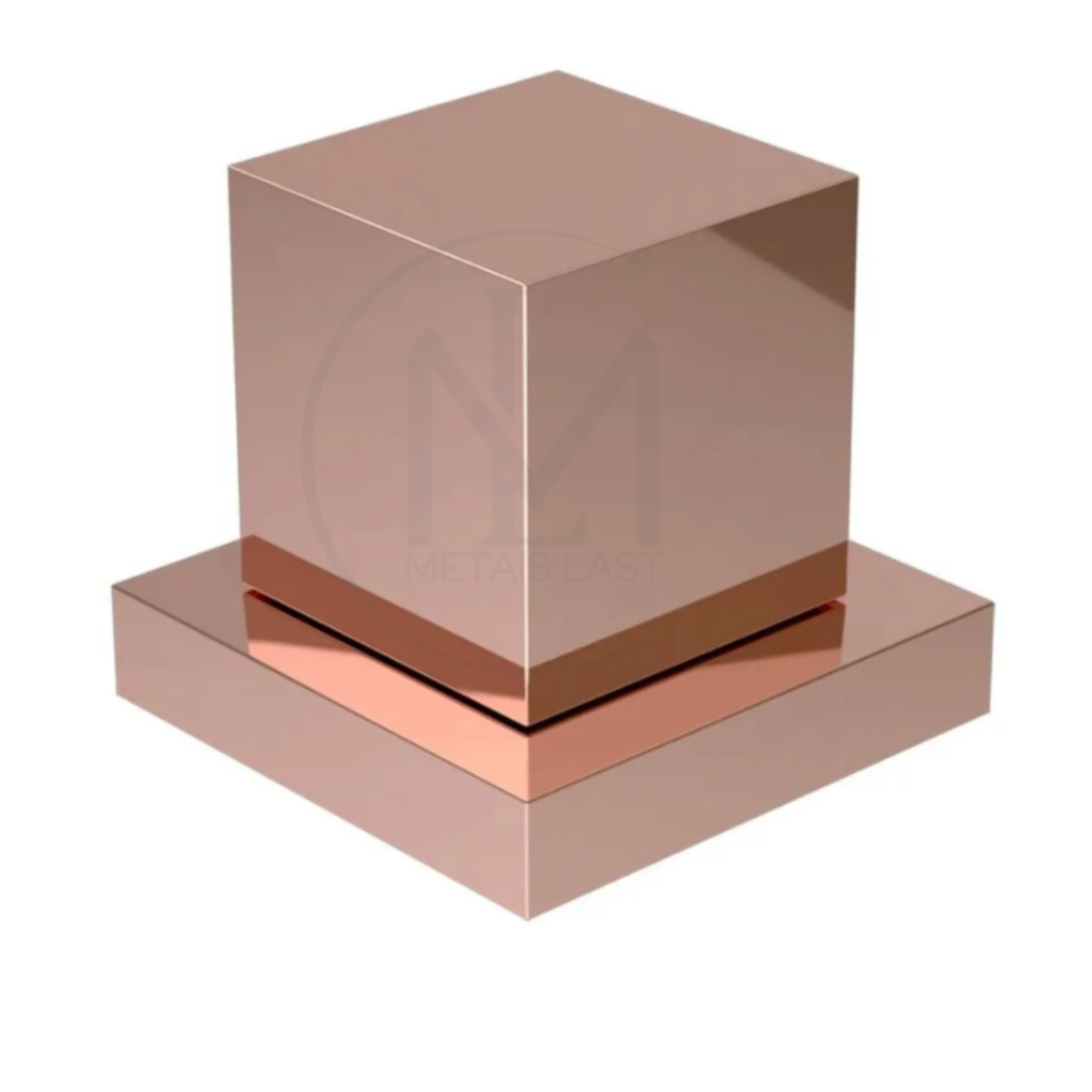 Acabamento Para Registro Rose Metal Padrão Deca