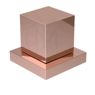 Acabamento Para Registro Rose Metal Padrão Deca