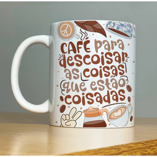 Caneca Personalizada Flork Meme Café Presente- Amigo secreto- Vários modelos