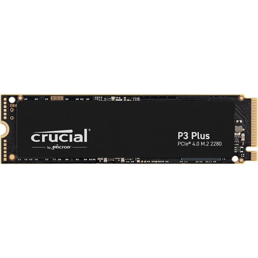 Crucial SSD P3 Plus PCIe M . 2 2280 Unidade De Estado Sólido 2TB 4TB