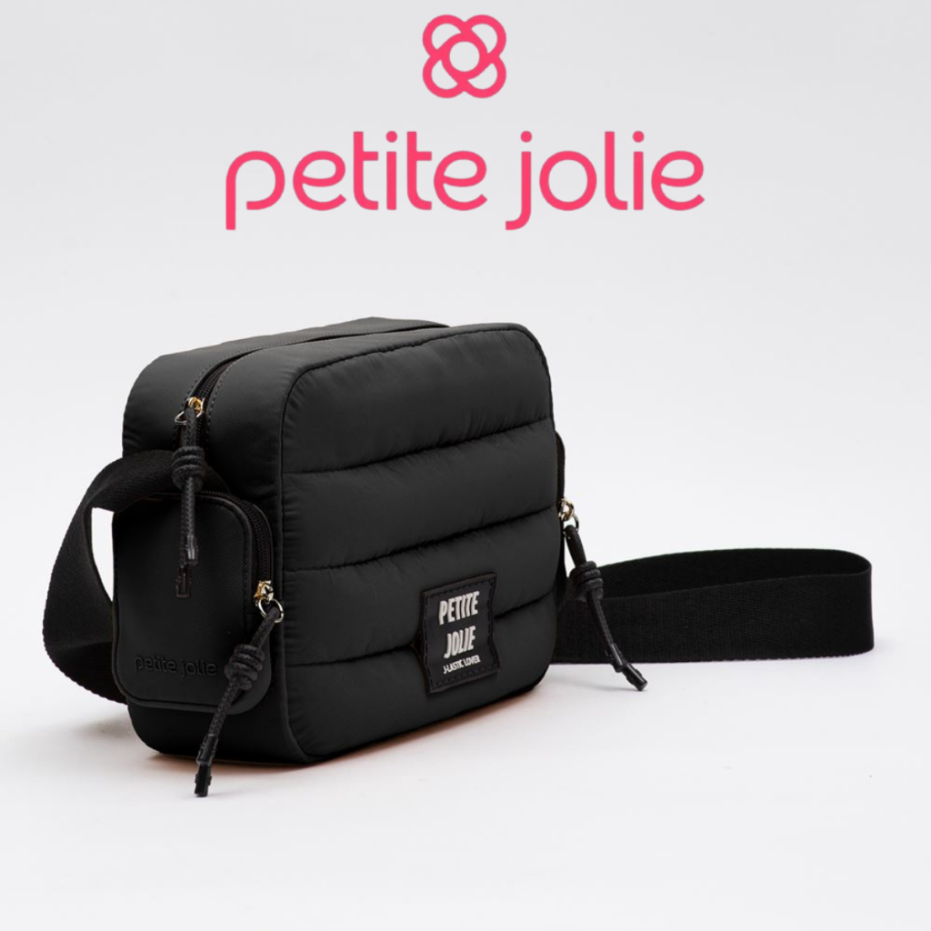 Bolsa Pochete Sholder Bag Petite Jolie Hobby PJ11126
