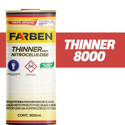 Diluente Pu 8000 900ml Farben