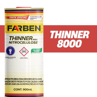 Diluente Pu 8000 900ml Farben