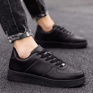 Tênis Preto Masculino e Feminino Conforto e Estilo Unissex Envio Rápido