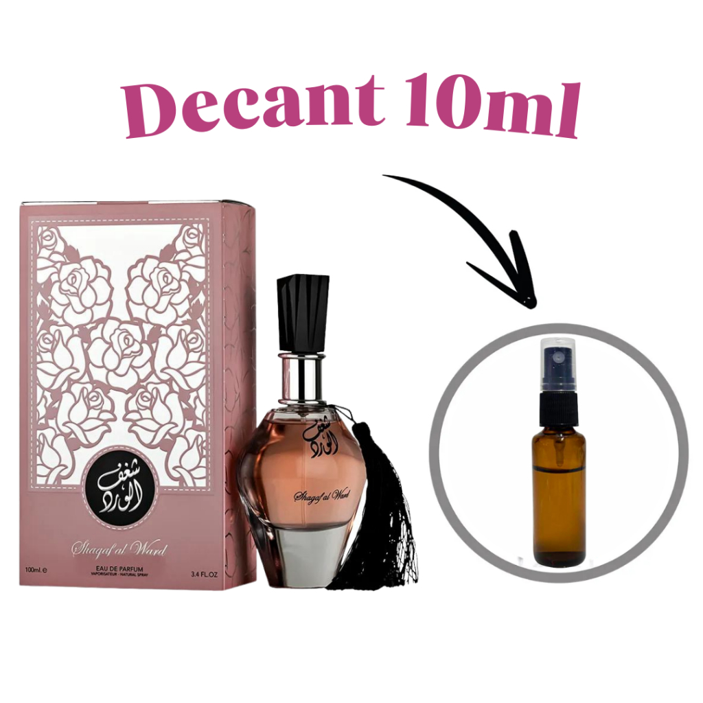 Perfume Shagaf Al Ward - Al Wataniah Árabe | Shopee Brasil