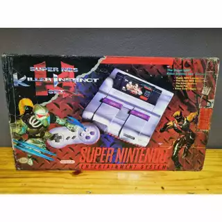 129- Console Super Nintendo SNES Killer Instinct