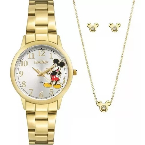 Relógio Condor Feminino Co2035ngs/ki4k Disney Original com Nota fiscal