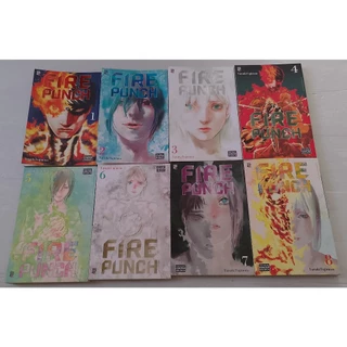 FIRE PUNCH # 1 AO 8