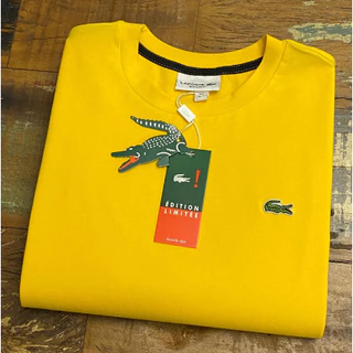 Camisa Básica Lacoste Importada Fio 40.1 P M G GG Unissex Promoção - Envio Em 24h !