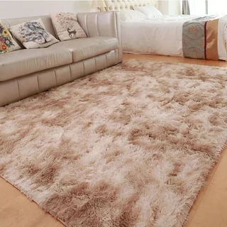 Tapete Sala 1,00 X 1,50 Peludo Shaggy Macio Quarto Felpudo