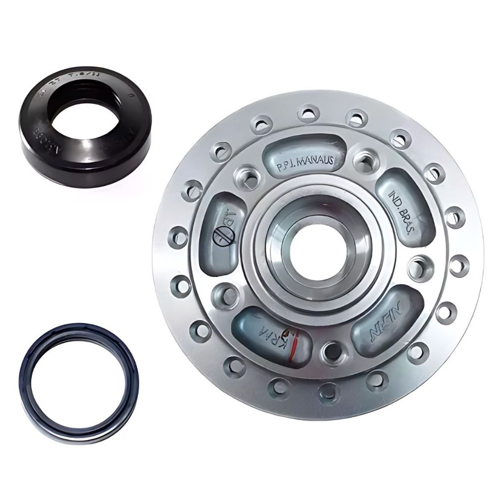 Cubo Dianteiro Completo Fan Titan Start 150 160 Freio Disco