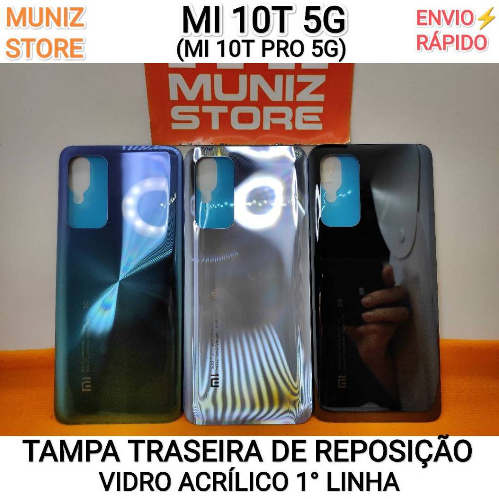 COVER POSTERIORE PER XIAOMI MI 10T/MI 10T PRO ARGENTO,XIAOMI MI 10T PRO - Foto 13