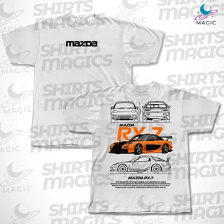 Camisa Mazda RX-7 Velozes e Furiosos 100% algodão