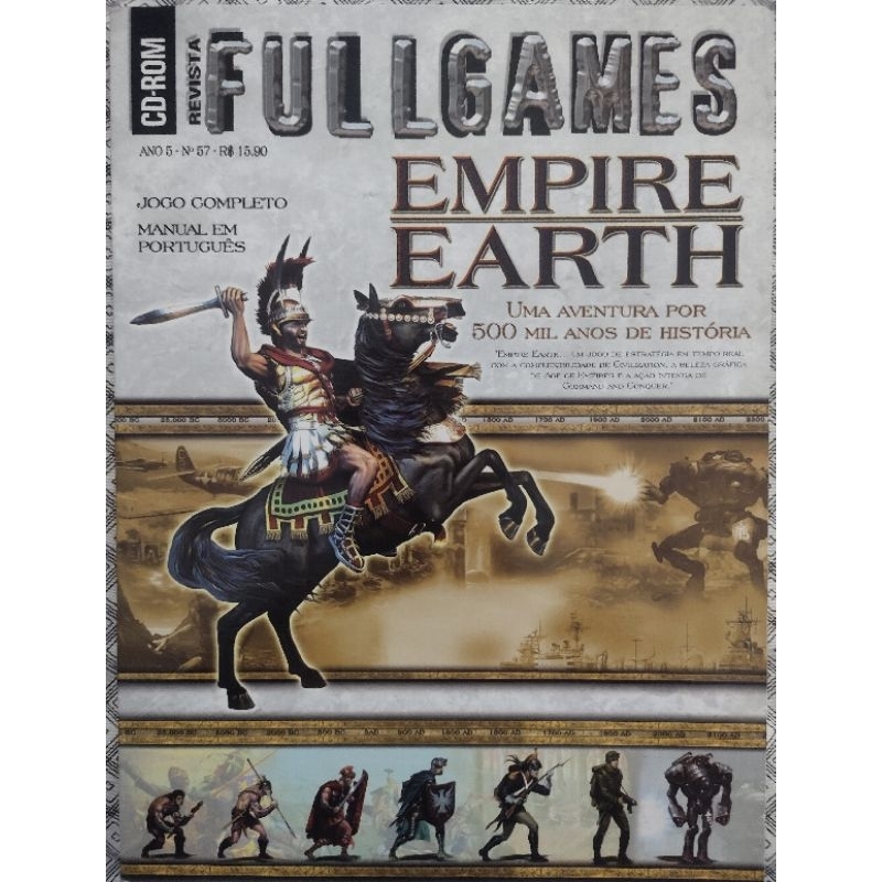 Revista Full Games - Empire Earth - PC