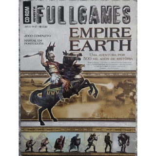 Revista Full Games - Empire Earth - PC