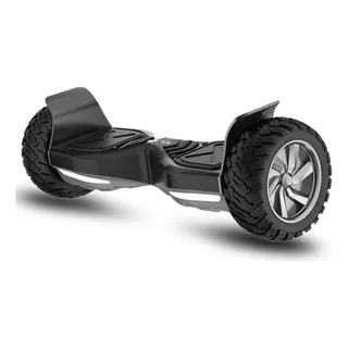 Hoverboard Skate Elétrico Original 8.5 Offroad Led Bluetooth Preto