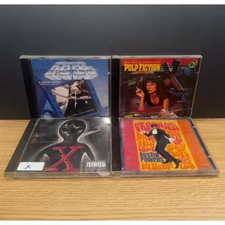 Cd: 2001 + Pulp Fiction + The X Files + Austin Powers