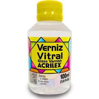Verniz Vitral - Acrilex 100ml/37ml