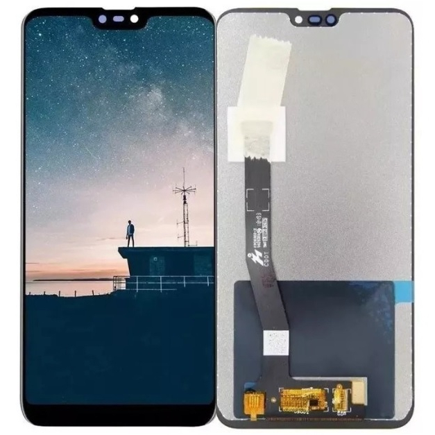 Tela Display Frontal Zb634kl Max Shot Asus Zenfone A001d