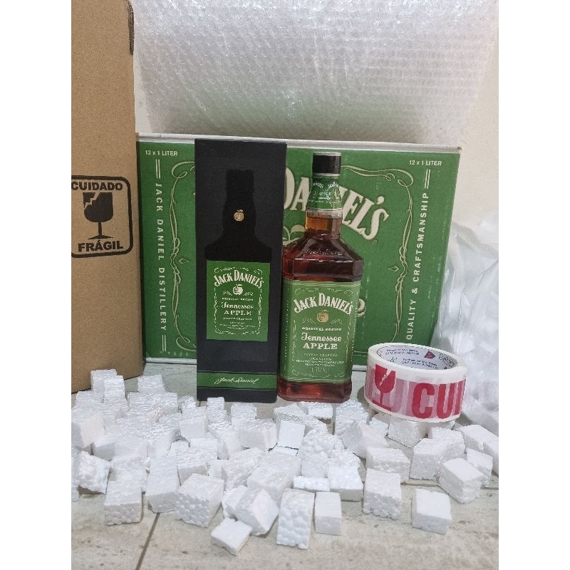 Whisky Jack Daniel's Maça Verde Apple Original 1 Litro