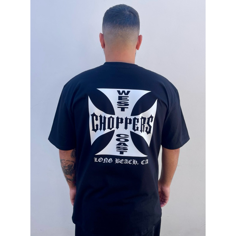West Coast Choppers Og Classic Atx Short Sleeve T-shirt S