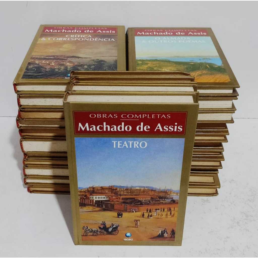 Livro: Obras completas Machado de Assis | Shopee Brasil